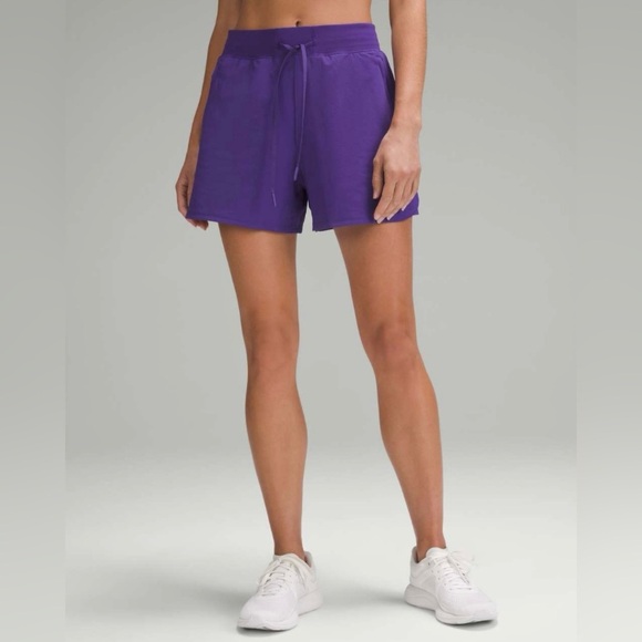 Lululemon License to Train High-Rise Short 4" in Petrol Purple - Picture 2 of 9